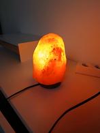 zoutlamp, Huis en Inrichting, Lampen | Tafellampen, Ophalen, Zo goed als nieuw