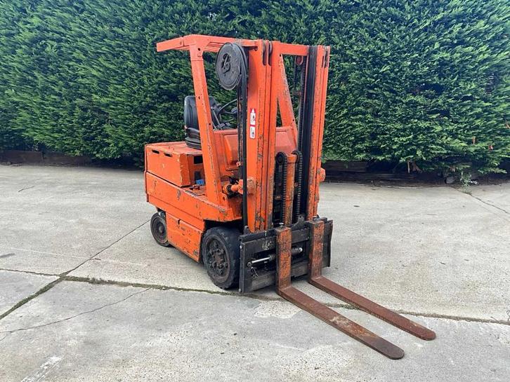 1988 Toyota 2FBCA20 Vorkheftruck, Zakelijke goederen, Machines en Bouw | Heftrucks en Intern transport, Heftruck, Overige aandrijving