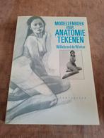 Modellenboek anatomie, Ophalen, Zo goed als nieuw, Schilder- en Tekenkunst, Willebrord de Winter