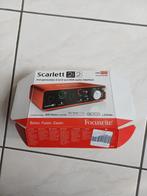 Focusrite 2i2  interface, Muziek en Instrumenten, Ophalen of Verzenden, Zo goed als nieuw