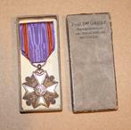 Médaille pour acte de courage Garde Civique 1902, Verzamelen, Militaria | Algemeen, Ophalen of Verzenden, Luchtmacht, Lintje, Medaille of Wings