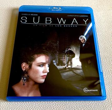 SUBWAY (Cultfilm van Luc Besson) /// Staat Als Nieuw beschikbaar voor biedingen
