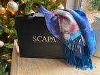 Scapa zijden sjaal met bloemenprint, Kleding | Dames, Mutsen, Sjaals en Handschoenen, Scapa, Ophalen of Verzenden, Nieuw, Sjaal