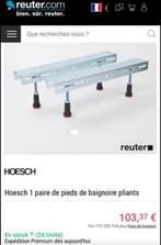 Paire de pieds de baignoire, Bricolage & Construction, Neuf