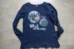 s.Oliver donkerblauwe longsleeve maat 176, Kinderen en Baby's, Kinderkleding | Maat 176, Meisje, Ophalen of Verzenden, Zo goed als nieuw
