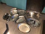 Lot inox schotels, Inox, Gebruikt, Ophalen of Verzenden