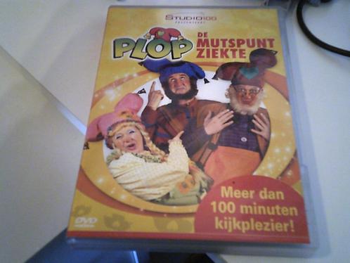 Studio 100 Plop dvd's deel 2, Cd's en Dvd's, Dvd's | Kinderen en Jeugd, Gebruikt, Tv fictie, Overige genres, Boxset, Ophalen of Verzenden