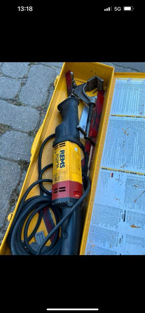 REPRICOZAAG Rems Tiger, Doe-het-zelf en Bouw, Gereedschap | Zaagmachines, Ophalen