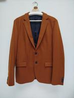 Hugo Hugo Boss blazer wol/kasjmier. Maat: 48 (M), Hugo boss, Comme neuf, Brun, Taille 48/50 (M)