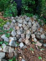 Partij kasseien gratis op te halen Brasschaat, Tuin en Terras, Ophalen, Gebruikt, Overige typen, 5 tot 10 m²
