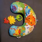 Kussen buikligtrainer fisher price met geluid, Kinderen en Baby's, Speelgoed | Fisher-Price, Ophalen, Zo goed als nieuw, Met geluid