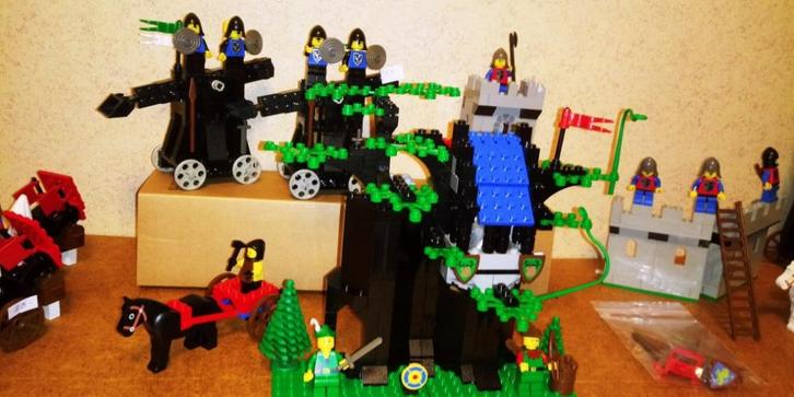 Lego:12volt-piraten-castle-legoland-lego-onderdelen-minifig, Kinderen en Baby's, Speelgoed | Duplo en Lego, Gebruikt, Lego, Complete set