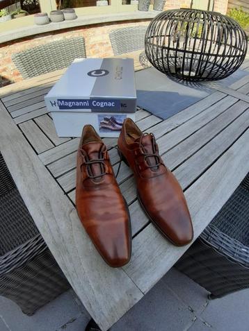 MAGNANNI heren schoenen maat 41 ( is een 42 ) beschikbaar voor biedingen