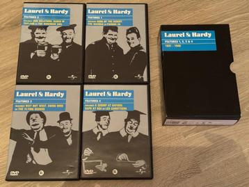 DVD box Laurel en Hardy  beschikbaar voor biedingen