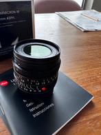 Leica Summicron 28mm, Audio, Tv en Foto, Foto | Lenzen en Objectieven, Groothoeklens, Gebruikt, Ophalen of Verzenden