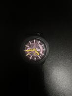 Sporthorloge smartwatch Samsung, Ophalen, Zwart, Zo goed als nieuw, Waterdicht