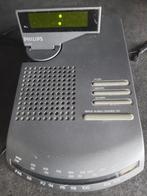 Wekkerradio Philips, Elektronische apparatuur, Wekkers, Ophalen of Verzenden, Gebruikt, Analoog