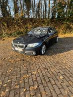 BMW 525d, Auto's, BMW, Automaat, Achterwielaandrijving, Zwart, Blauw
