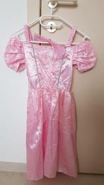 Verkleedkledij prinses, Ophalen