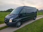 Ford transit L3, H2  in nette staat, Auto's, Te koop, Zilver of Grijs, Airconditioning, Ford