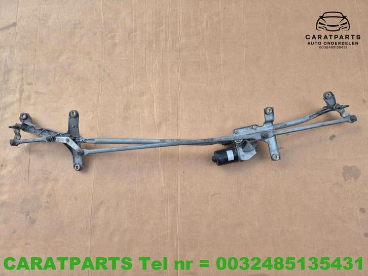 A6398200140 A63982001 Vito ruitenwissermotor + mechaniek, Auto-onderdelen, Ruiten en Toebehoren, Mercedes-Benz, Gebruikt