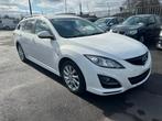 MAZDA 6 benzine 1.8 EU5, Auto's, Mazda, Euro 5, Zwart, 4 cilinders, Wit