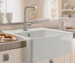 Gebruikte spoelbak keuken Villeroy en Boch 60 cm, Huis en Inrichting, Ophalen, Gebruikt