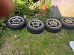 Jantes 500 abhart 205/45/17, Auto-onderdelen, Banden en Velgen, Ophalen, Gebruikt, 17 inch, 205 mm