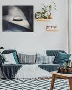 Schilderij peinture painting ‘Axel 1’ 60x70, Ophalen, 50 tot 75 cm, Schilderij, 50 tot 75 cm