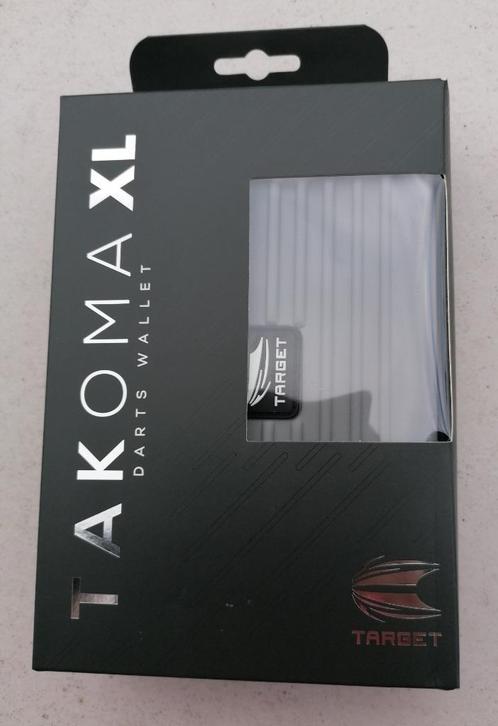 Target Takoma XL Wallet Grey ., Sport en Fitness, Darts, Nieuw, Overige typen, Ophalen of Verzenden