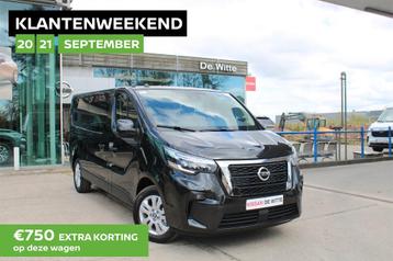 Nissan Primastar Dubbele Cabine L2H1 150pk DCT Tekna beschikbaar voor biedingen