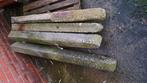 Betonpalen, Tuin en Terras, Ophalen, Zo goed als nieuw