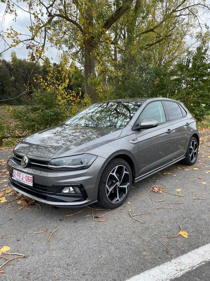 Volkswagen polo R line, Autos, Volkswagen, Particulier, Polo, Apple Carplay, Essence, Boîte manuelle, Enlèvement