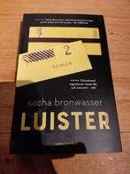 Sacha Bronwasser, Ophalen, Nieuw, Sacha Bronwasser, België