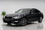 BMW 530 e Aut. M Sport Line! Camera, Led, Navi prof, Leder, Auto's, BMW, Gebruikt, Zwart, Overige brandstoffen, 251 pk