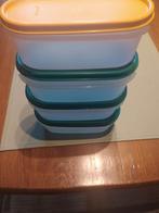 Ruimte spaarders of stapel dozen van tupperware, Huis en Inrichting, Keuken | Tupperware, Ophalen, Zo goed als nieuw, Groen