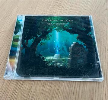 Soundtrack Legend of Zelda Link between Worlds cd beschikbaar voor biedingen