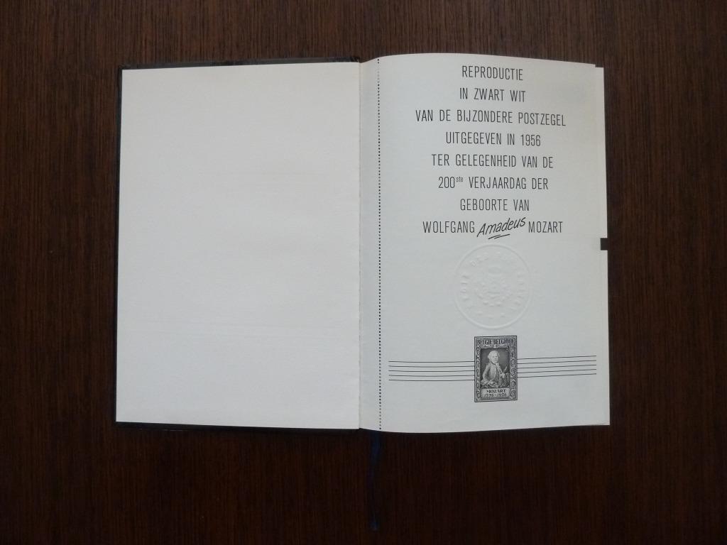 België 2 zwart-wit vellen + 1 niet aangenomen ontwerp, Ophalen, Postfris