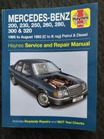Mercedes-Benz 200,230,250,260,280,300&320 - 1985 - 1993, Boeken, Ophalen, Zo goed als nieuw, Mercedes