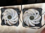 Ventilateurs msi rgb 120 millimètres impeccables, Enlèvement, Comme neuf, Refroidisseur ordinateur à air