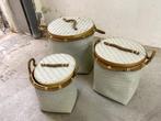 manden in plastic rotan met deksel, Ophalen, Kunststof, Nieuw, Minder dan 50 cm