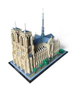 LEGO Architecture set 21061 – Notre-Dame de Paris., Ophalen of Verzenden, Zo goed als nieuw, Complete set, Lego
