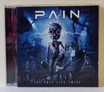 Pain: You Only Live Twice, Cd's en Dvd's, Gebruikt, Ophalen of Verzenden