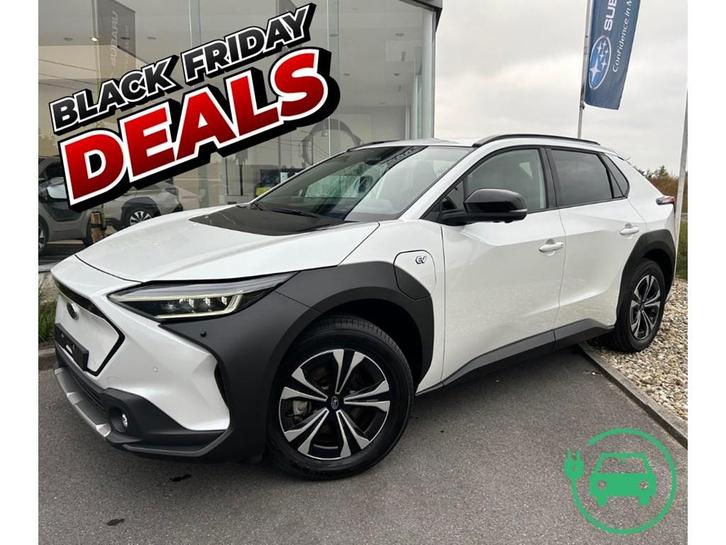 Subaru Solterra EV (Mid) | Platinum White, Auto's, Subaru, Elektrisch, SUV of Terreinwagen, Automaat, Wit, Zwart