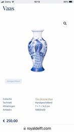Nieuw - Royal Delft - The Original Blue - vaasje, Antiek en Kunst, Antiek | Vazen, Ophalen