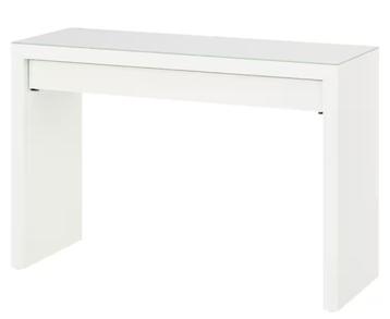IKEA MALM toilettafel – wit – 120x41 cm – in zeer goede staa beschikbaar voor biedingen