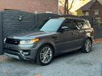 ✅Range Rover Sport 2016 3.0HSE FULL! Propere staat. EURO 6B, Cuir, Argent ou Gris, Achat, Euro 6