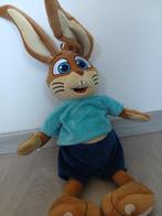 Knuffel Koos konijn met kleren, Kinderen en Baby's, Speelgoed | Knuffels en Pluche, Ophalen, Gebruikt, Konijn