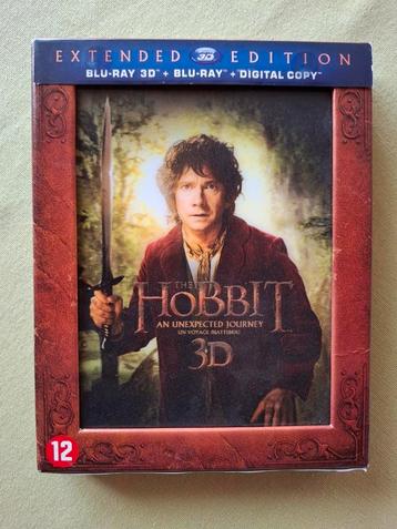 The Hobbit : an unexpected journey 3D beschikbaar voor biedingen