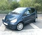 Mercedes A160, 1.6 benzine. Met keuring voor verkoop, Auto's, 4 cilinders, 5 deurs, Particulier, Blauw